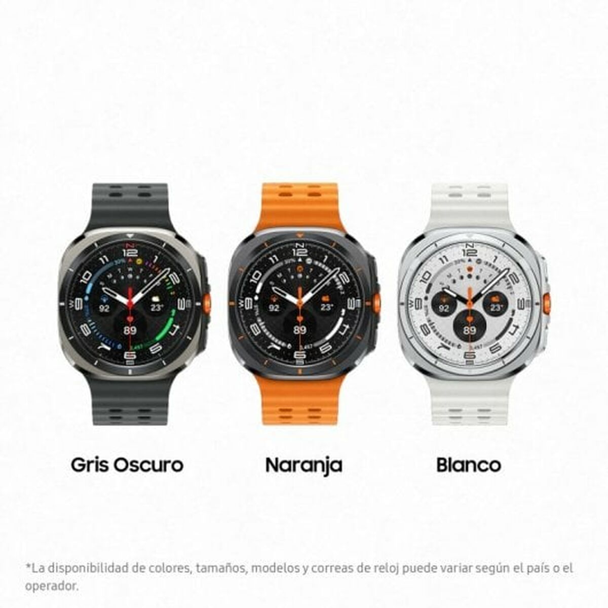Smartwatch Samsung L705 Titanio Plateado